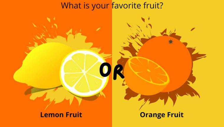 Lemon or Orange? The Simple Choices That Define Business Success