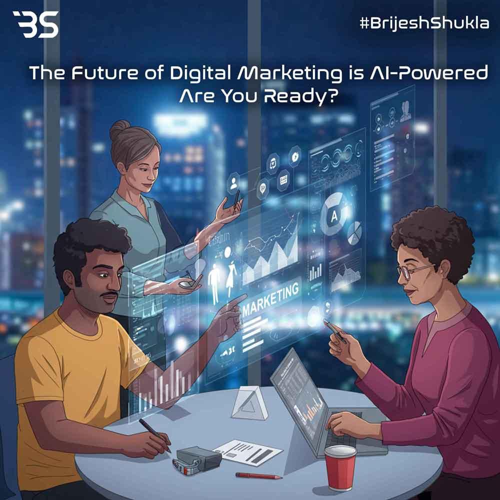 The Future of Digital Marketing is AI-Powered. Are You Ready?