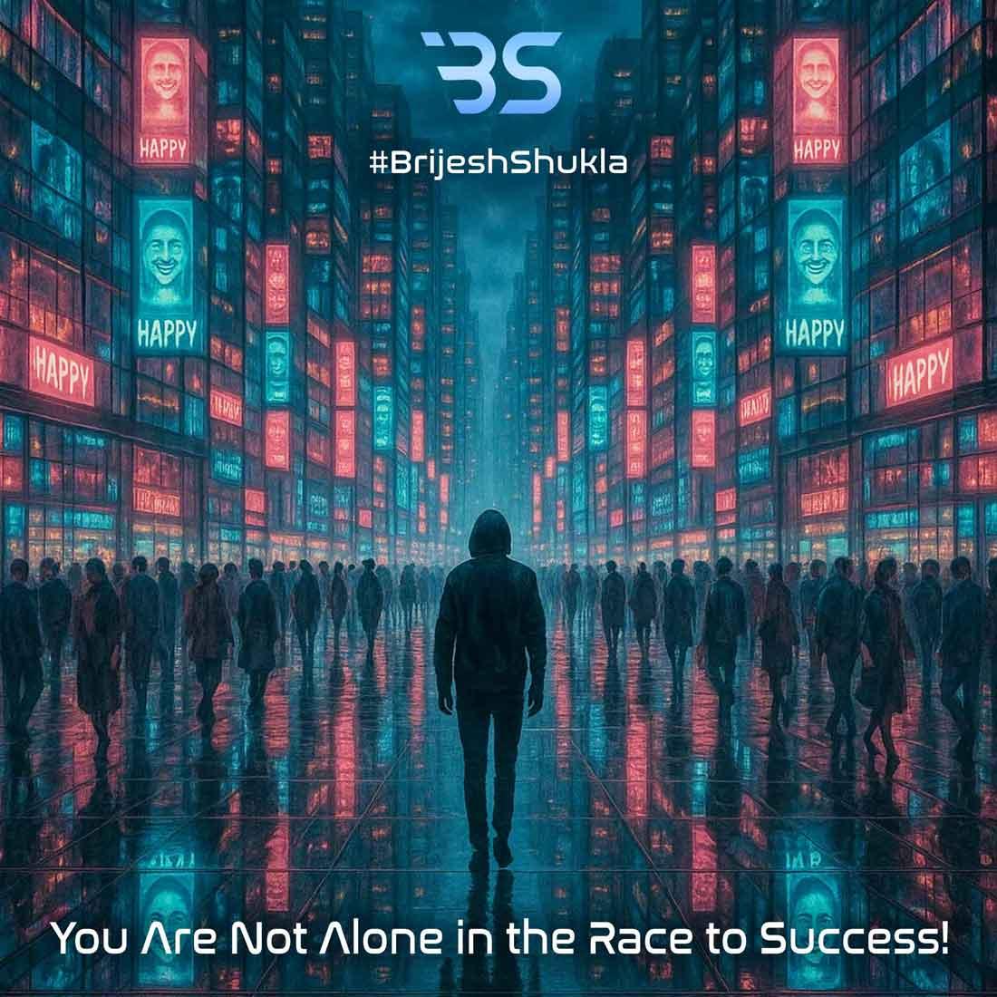You Are Not Alone in the Race of Success